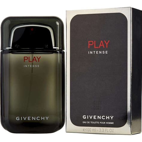 givenchy play perfume|givenchy perfume play for him.